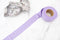 Purple Rib Knit Bias Tape 1-1/8 inches width x 7.5 yards